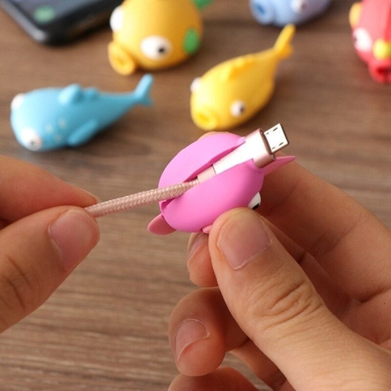 Phone Cable Protector Organiser