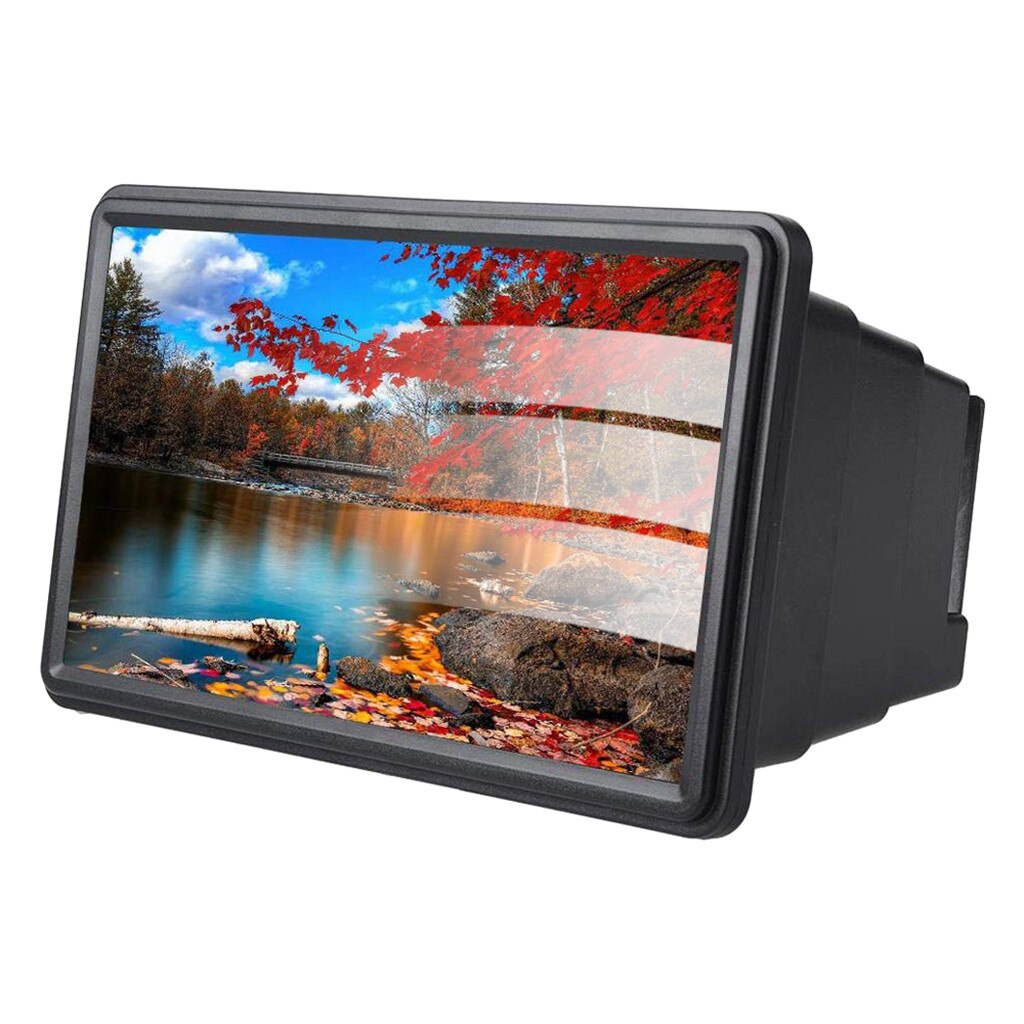 Curved Screen Magnifier for Phone