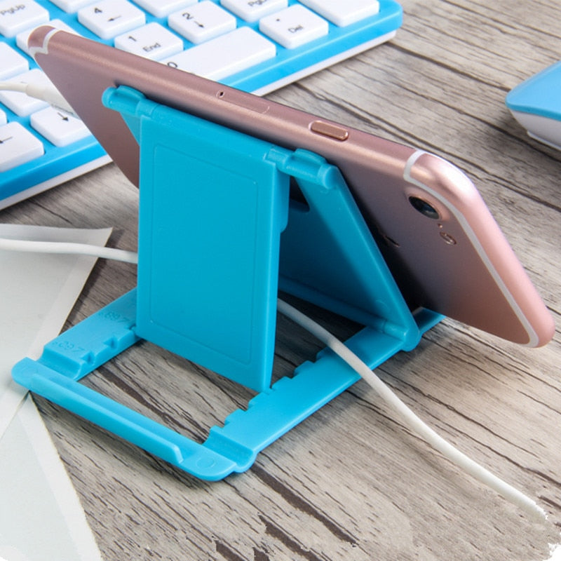 Phone Holder Desk Stand Mobile Phone Tripod iPhone XS Max Huawei P30 Xiaomi Mi 9 Plastic