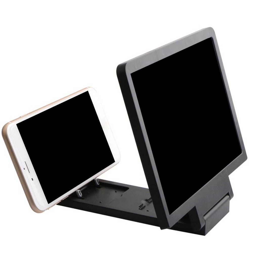 Phone Stand Holder Screen Magnifier