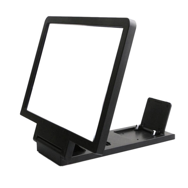 Phone Stand Holder Screen Magnifier