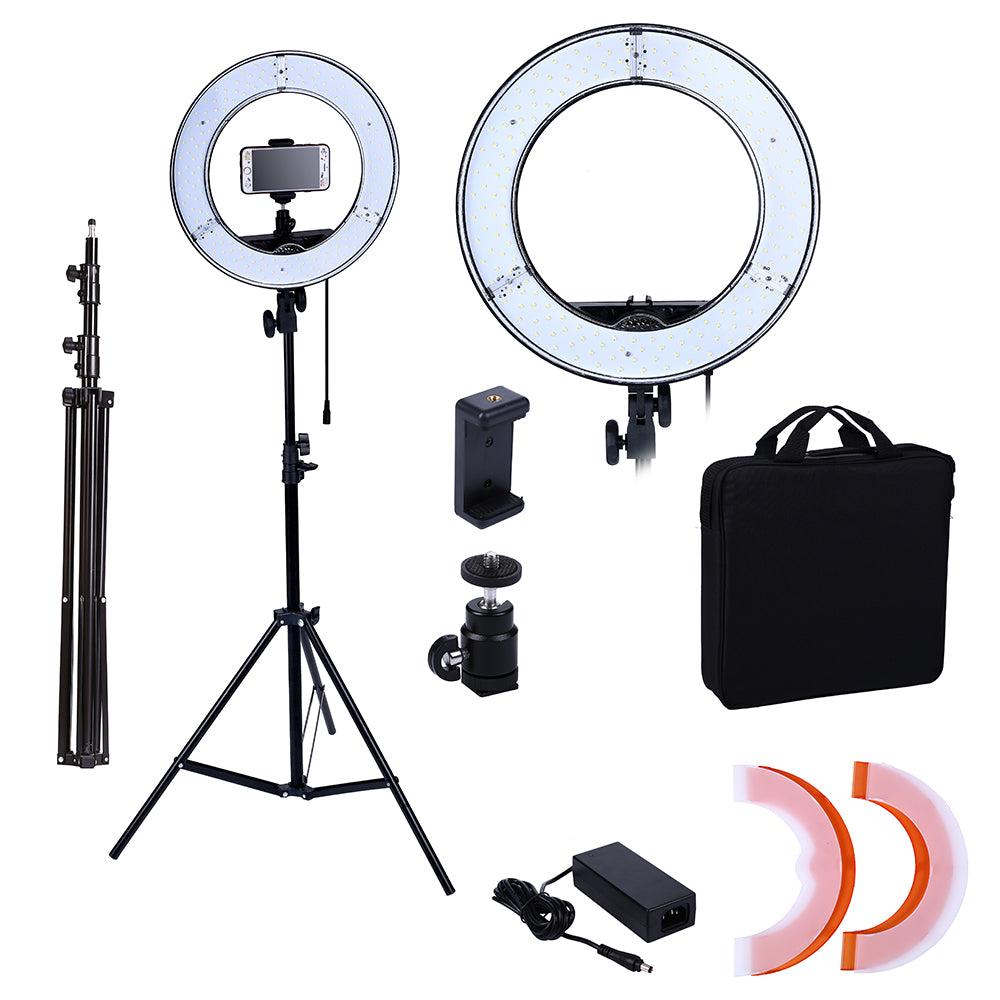 18" LED Ring Light Kit With Tripod