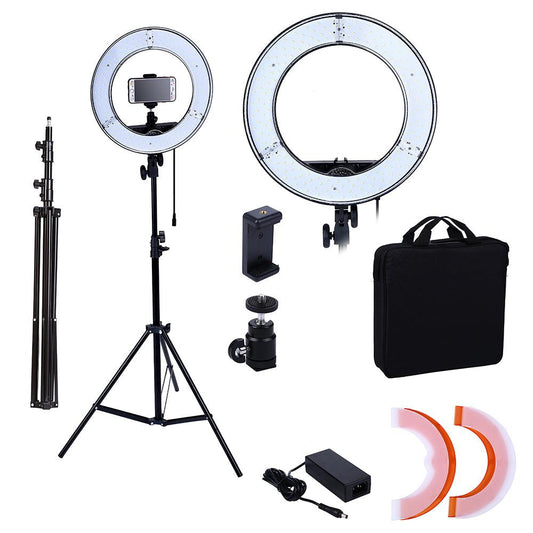 18" LED Ring Light Kit With Tripod