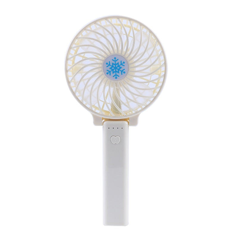 Portable Mini USB Fan Ventilation Foldable Air Conditioning Fans Hand Held Cooling Fan