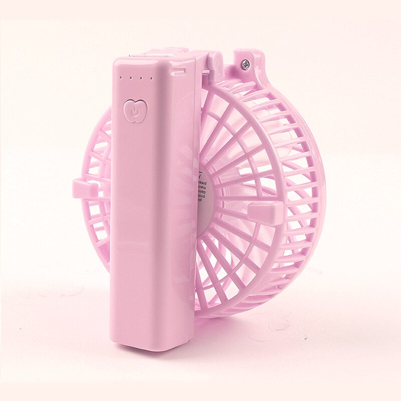 Portable Mini USB Fan Ventilation Foldable Air Conditioning Fans Hand Held Cooling Fan