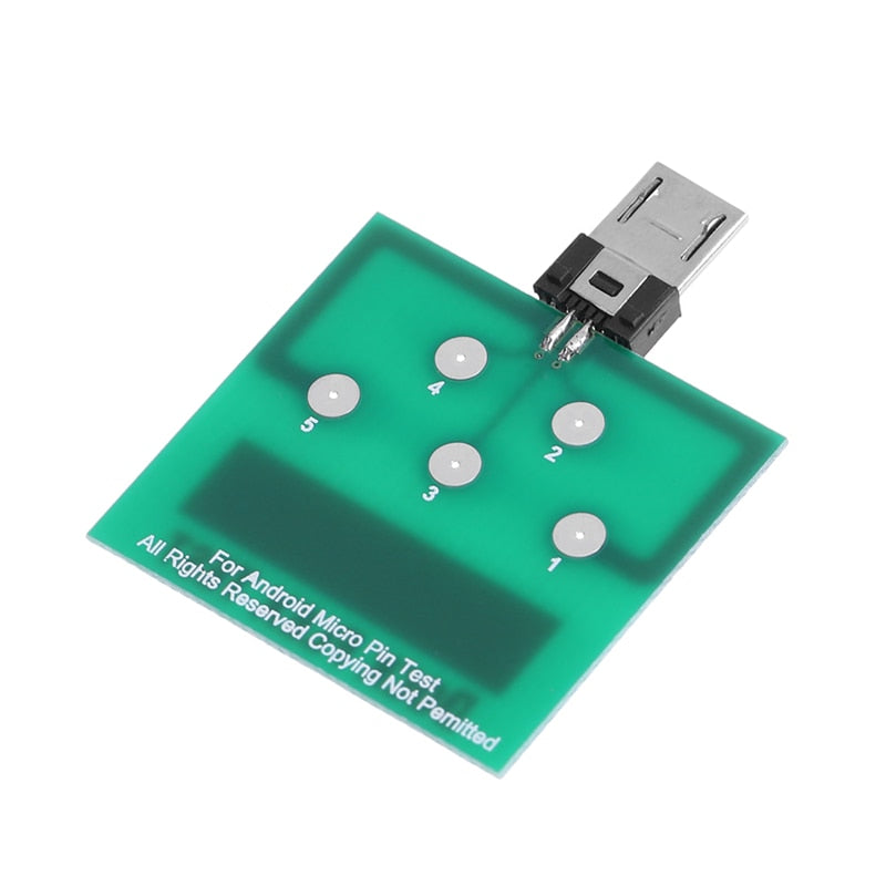 Professional Mobile Phone Battery Power Charging Dock Flex Test Repair Tool for iphone fix for