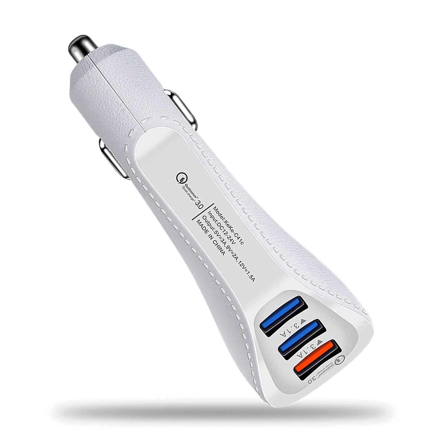 QC Quick Charge 3.0 Dual Car Charger Adapter Auto Mobile Phone Charger for Xiaomi Samsung iPhone X 8