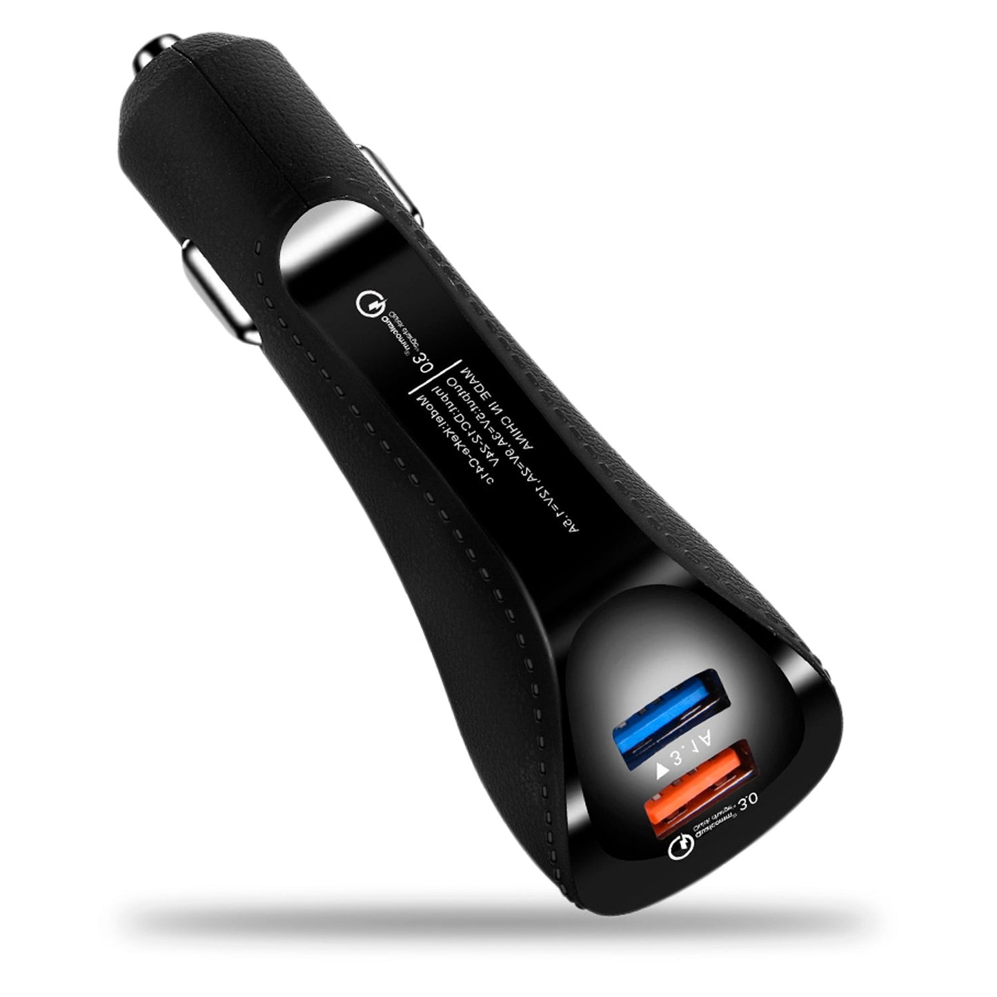 QC Quick Charge 3.0 Dual Car Charger Adapter Auto Mobile Phone Charger for Xiaomi Samsung iPhone X 8