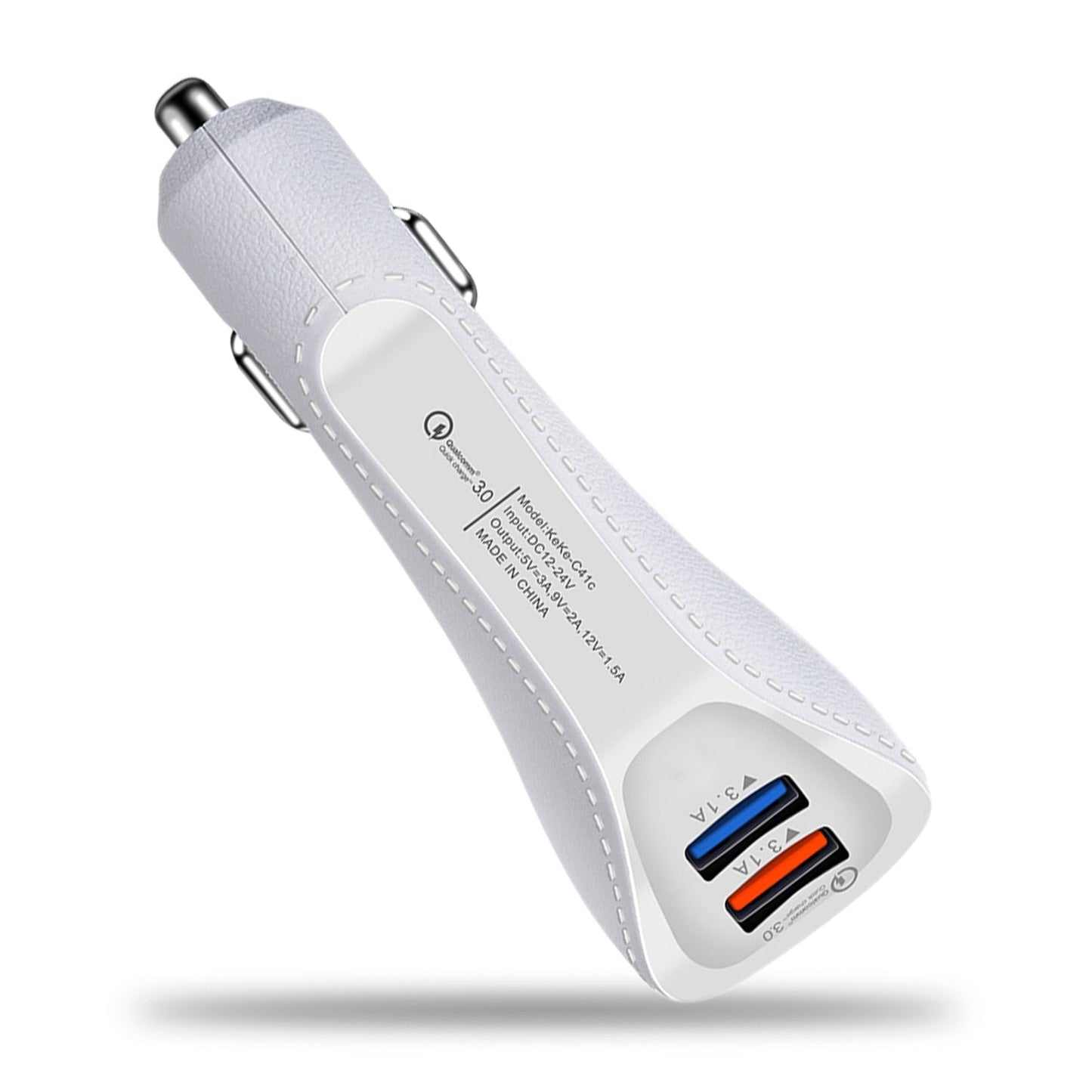 QC Quick Charge 3.0 Dual Car Charger Adapter Auto Mobile Phone Charger for Xiaomi Samsung iPhone X 8