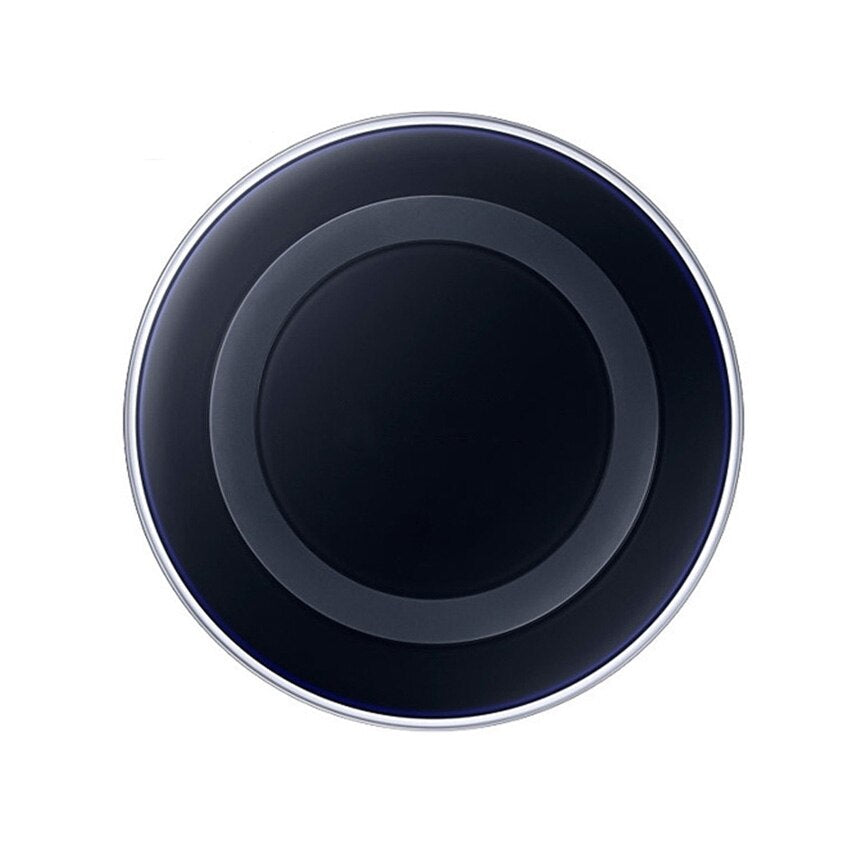 Qi Wireless Charger Samsung Adapter 5V/2A Charger Pad for Galaxy S7 S8 S9 S10Plus Note 5 Iphone 8