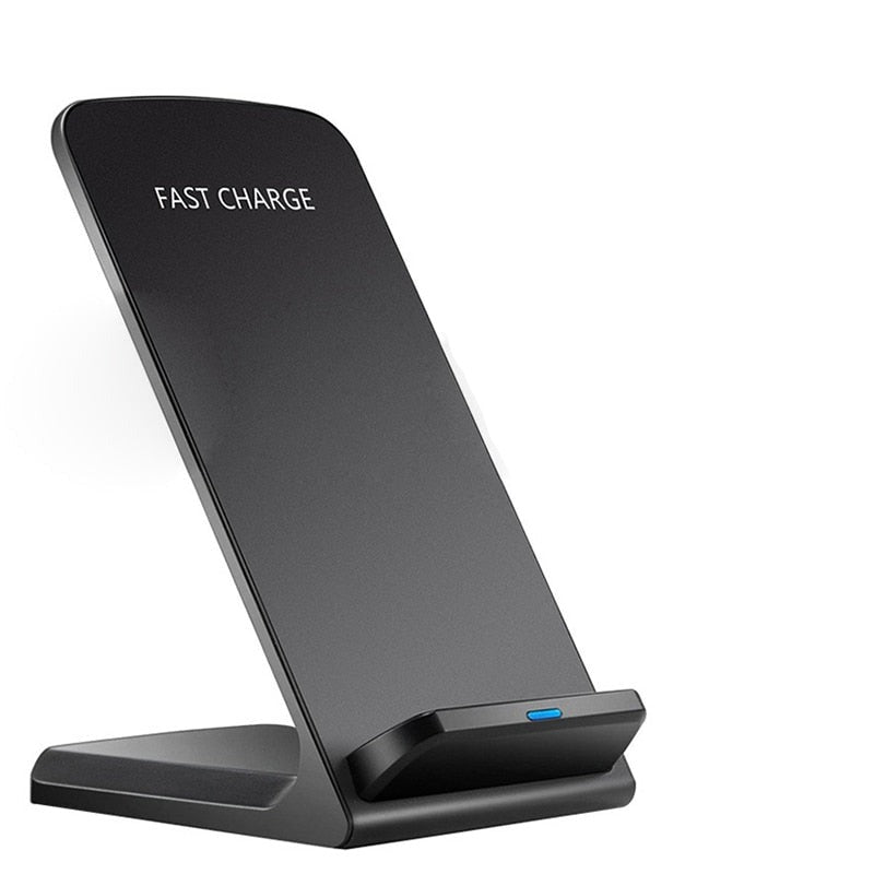 Qi Wireless Charger Dock USB Fast Charging for iPhone X Xs Samsung S8/S9 Note 8 Plus Adapter 10W