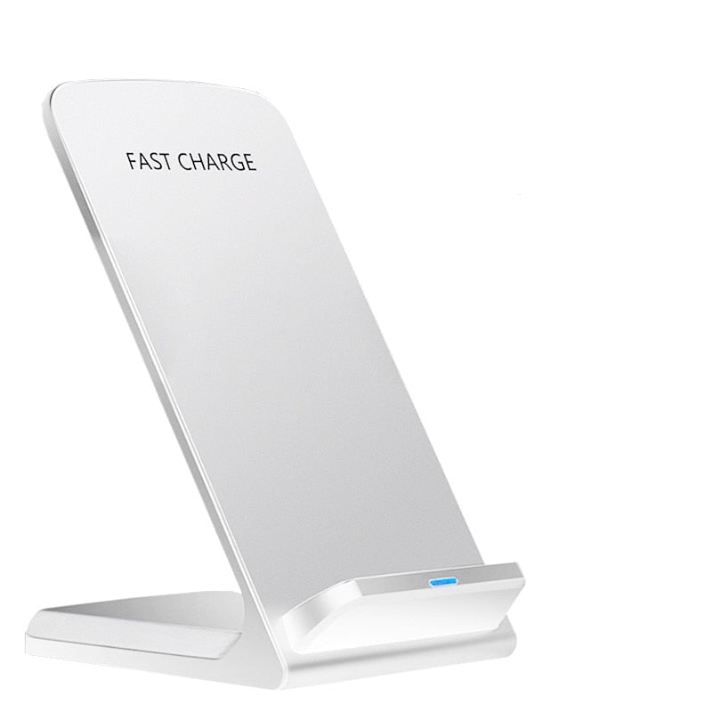 Qi Wireless Charger Dock USB Fast Charging for iPhone X Xs Samsung S8/S9 Note 8 Plus Adapter 10W