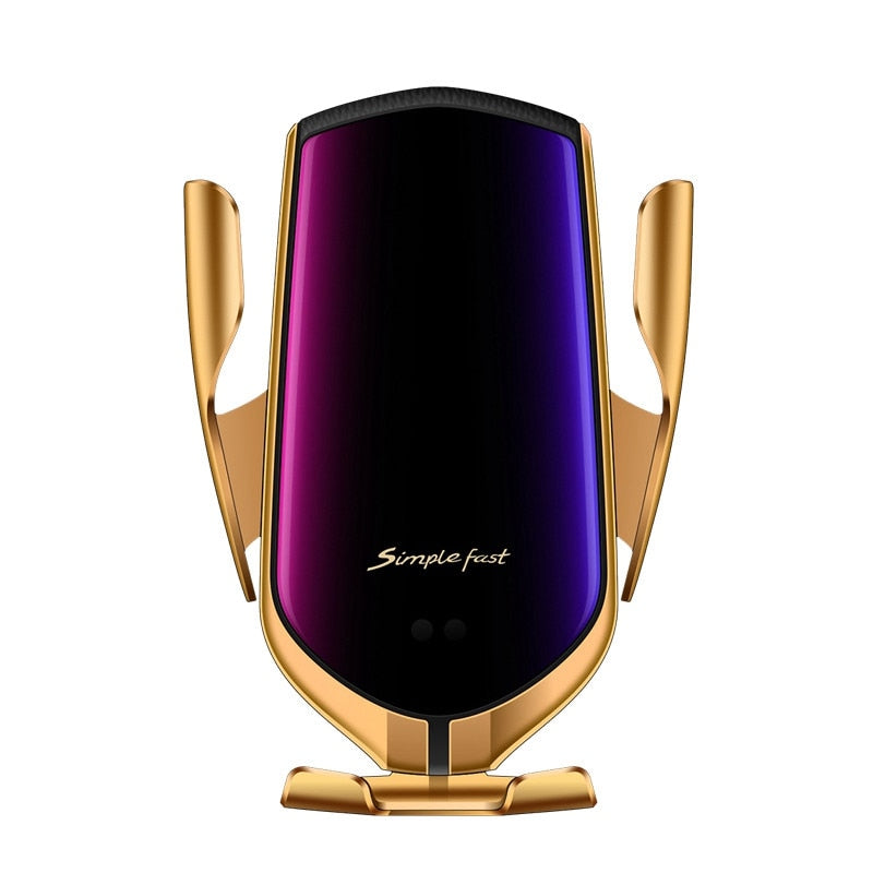 10W Smart Wireless Phone Charger for Car