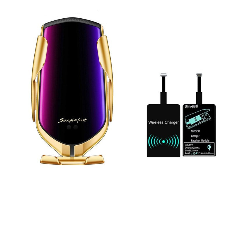 10W Smart Wireless Phone Charger for Car