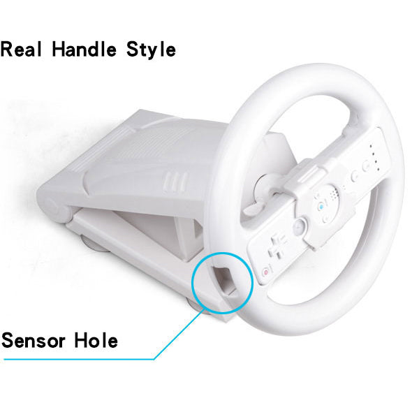 Racing Game Steering Wheel