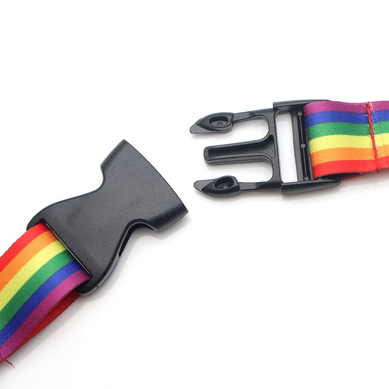 Rainbow Mobile Phone Strap Lanyard