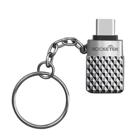 Rocketek High Quality USB 3.0 to Type-C OTG Adapter Alumium Phone Connector