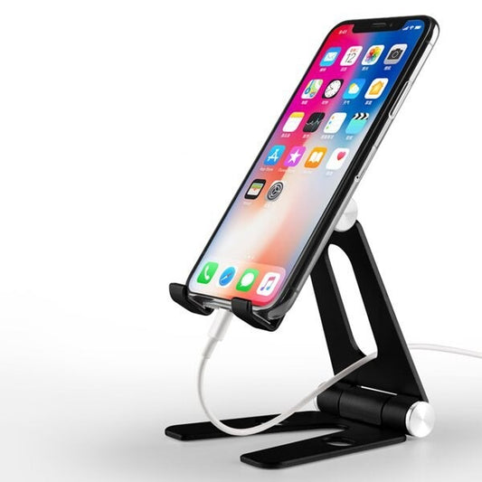 Foldable Rotatable Aluminum Tablet Holder