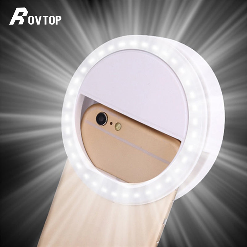 Selfie LED Ring Flash Light