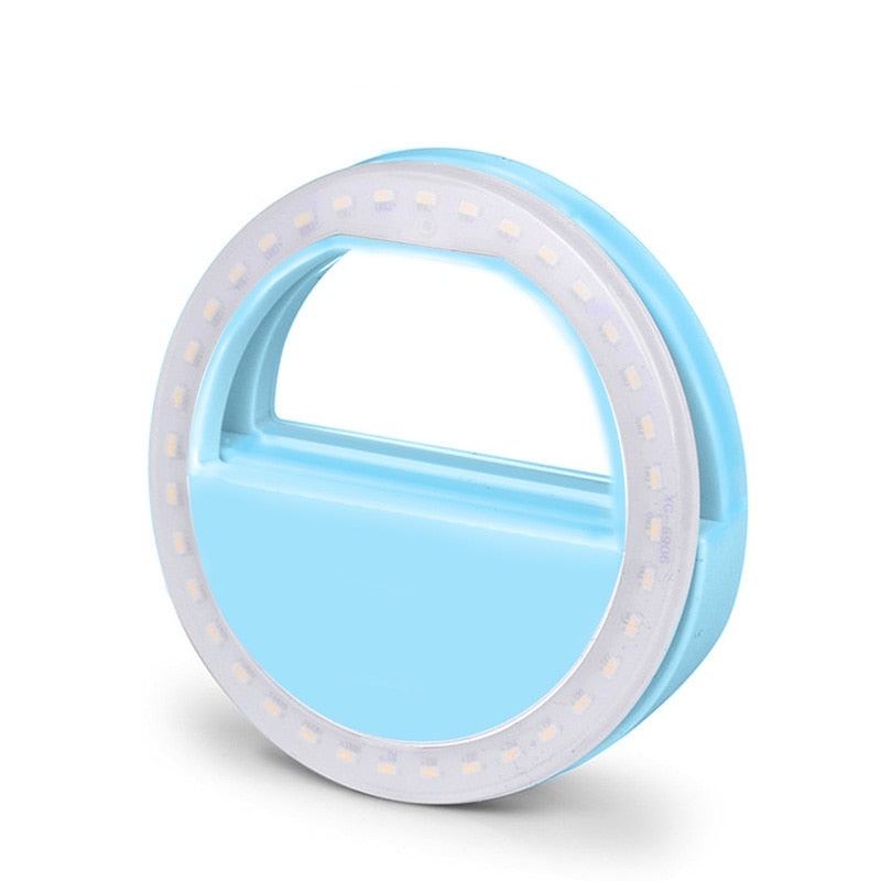 Selfie LED Ring Flash Light