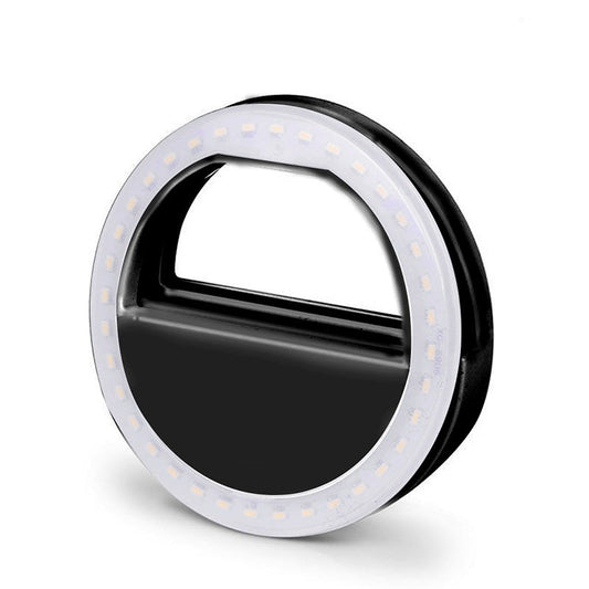 Selfie LED Ring Flash Light