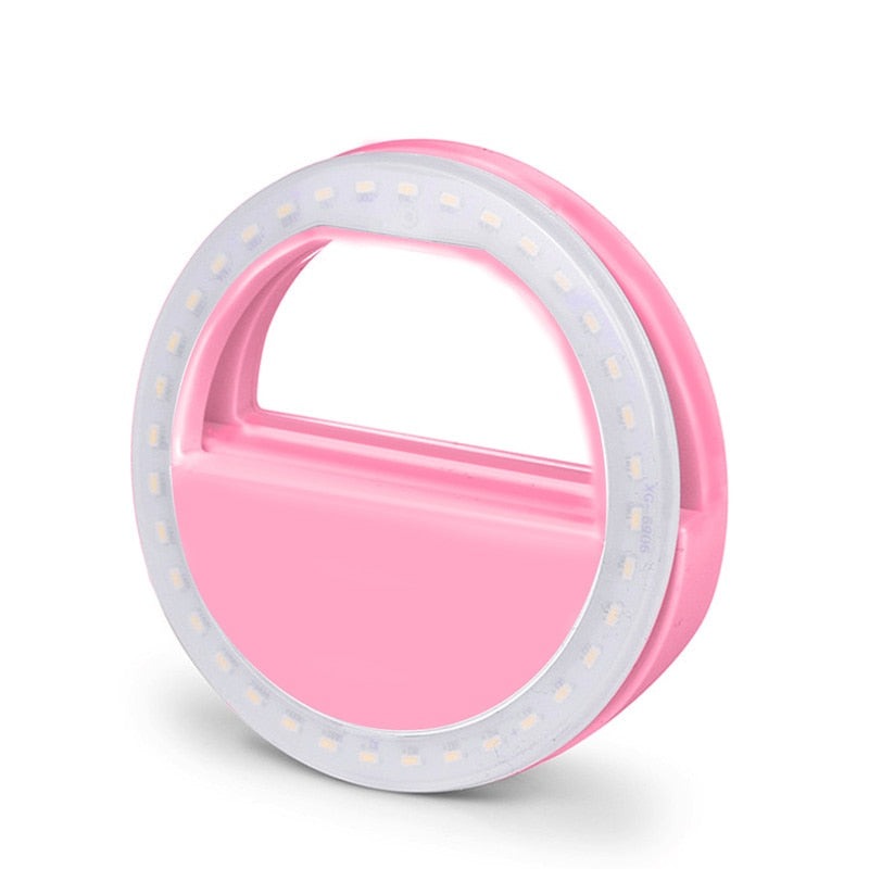 Selfie LED Ring Flash Light
