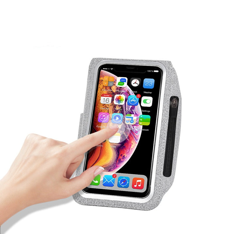 Running Sports Armband Zipper Bag Phone Case Holder