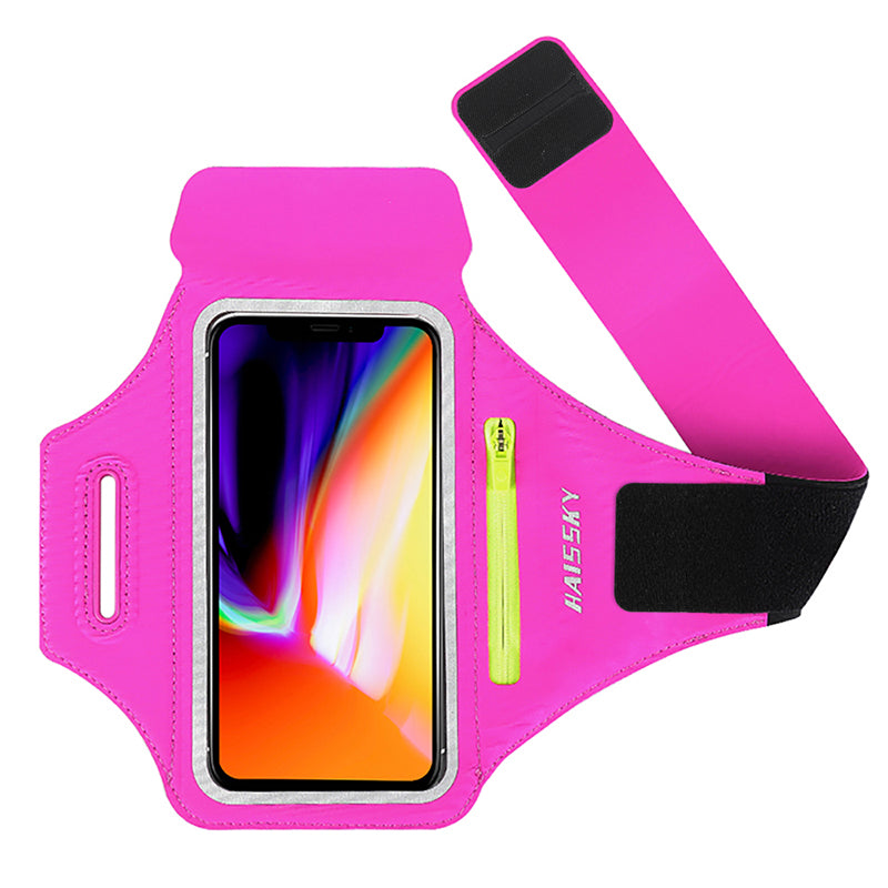 Running Sports Armband Zipper Bag Phone Case Holder