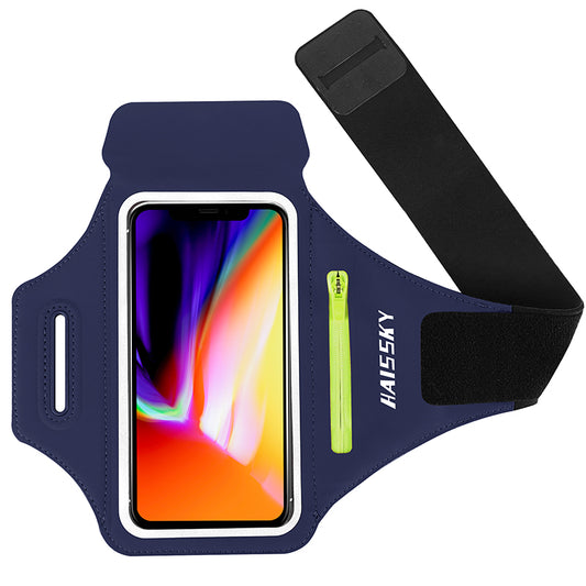 Running Sports Armband Zipper Bag Phone Case Holder