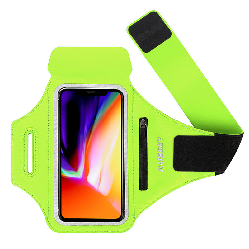 Running Sports Armband Zipper Bag Phone Case Holder
