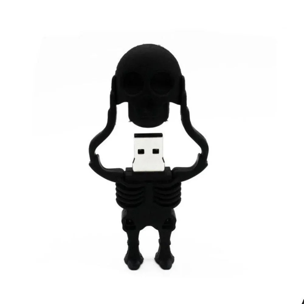 Skull Organ USB 2.0 Memory Card Flash Drive 4/8/16/32/64GB