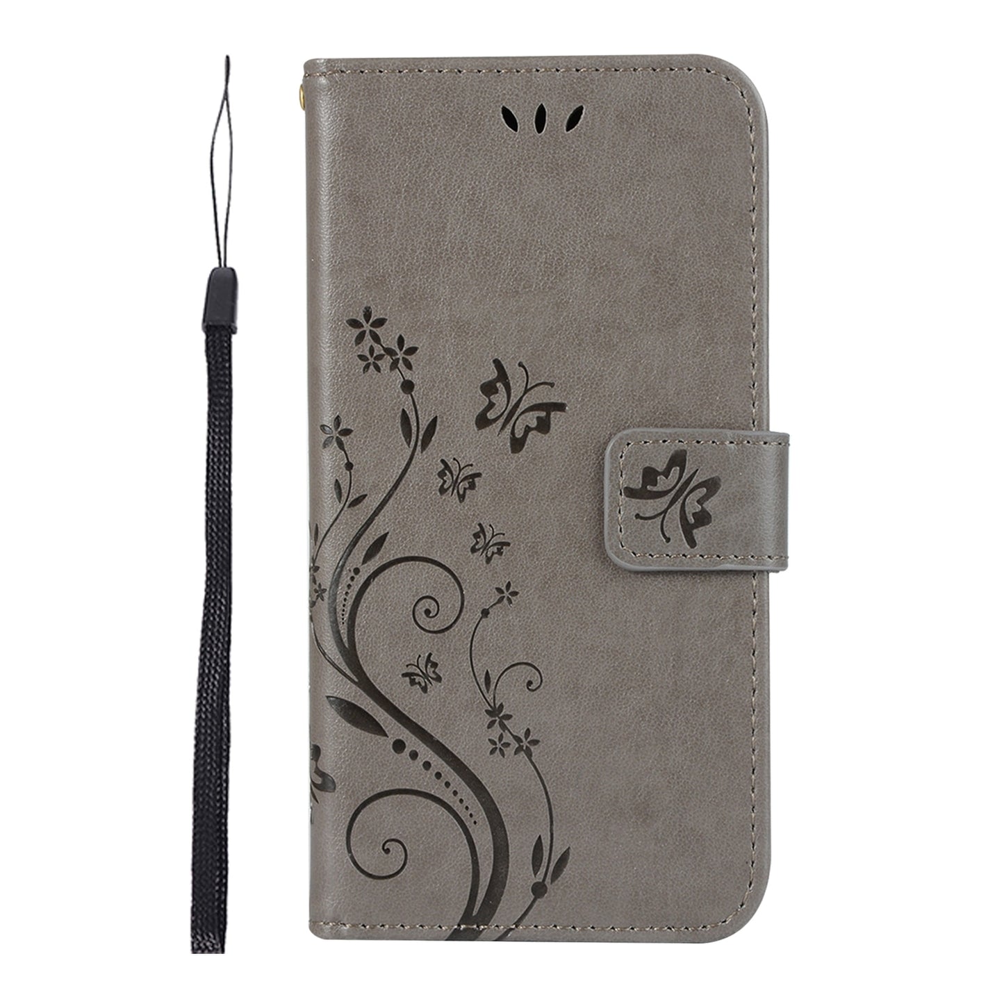 PU Leather Phone Flip Case Wallet Cover for Samsung Galaxy