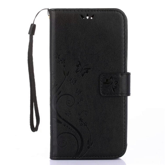 PU Leather Phone Flip Case Wallet Cover for Samsung Galaxy