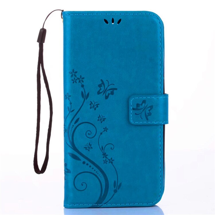 PU Leather Phone Flip Case Wallet Cover for Samsung Galaxy