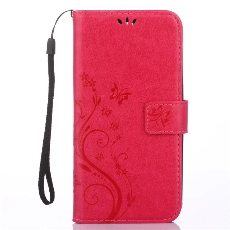 PU Leather Phone Case Wallet Cover for Samsung Galaxy S5/S6/S7/S8/S9/S10e