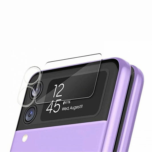 Samsung Galaxy Z Flip4 Camera Lens Glass & Rear Screen Protector