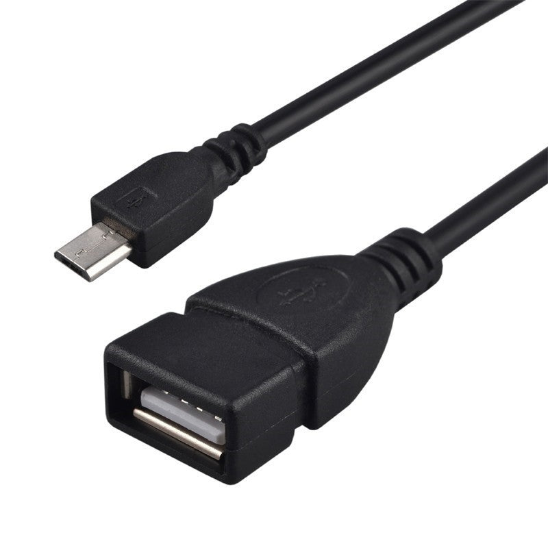 OTG Adapter Micro USB Cable OTG USB Cable Micro USB to USB 2.0