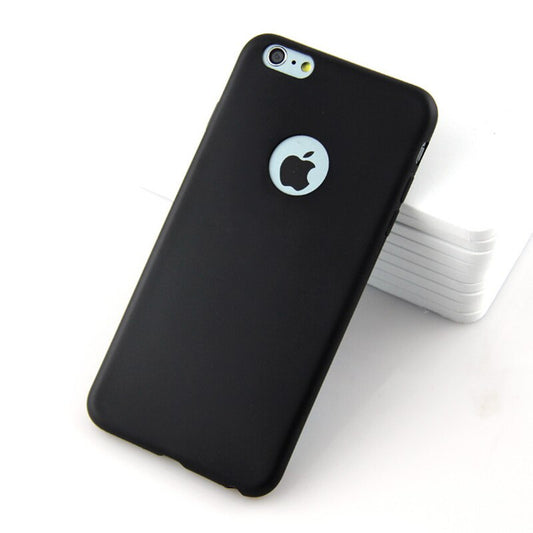 Soft Silicone Case for iPhone