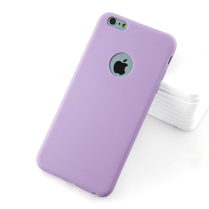 Soft Silicone Case for iPhone