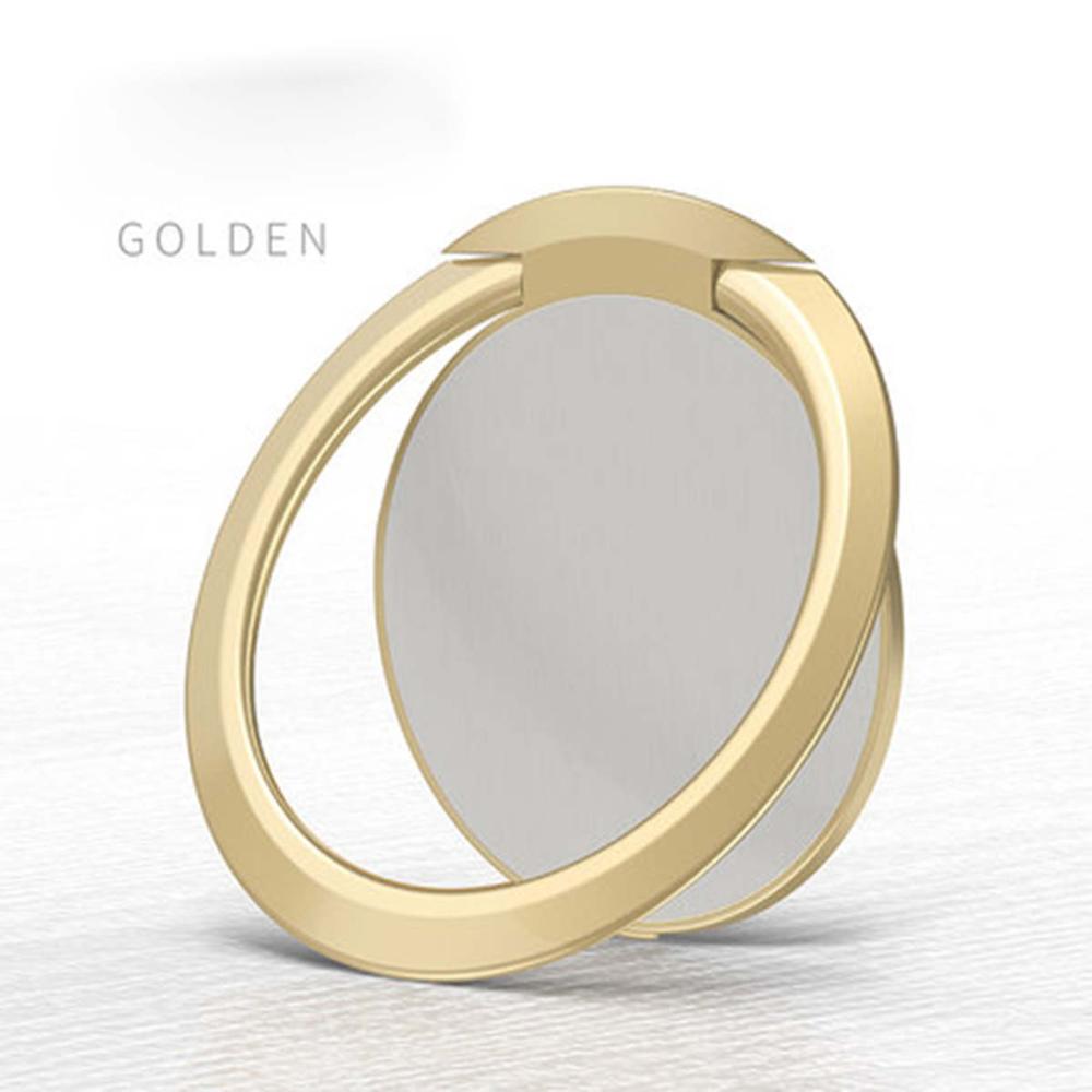 Mobile Phone Finger Ring 90 Degree Rotatable Smartphone Stand Holder