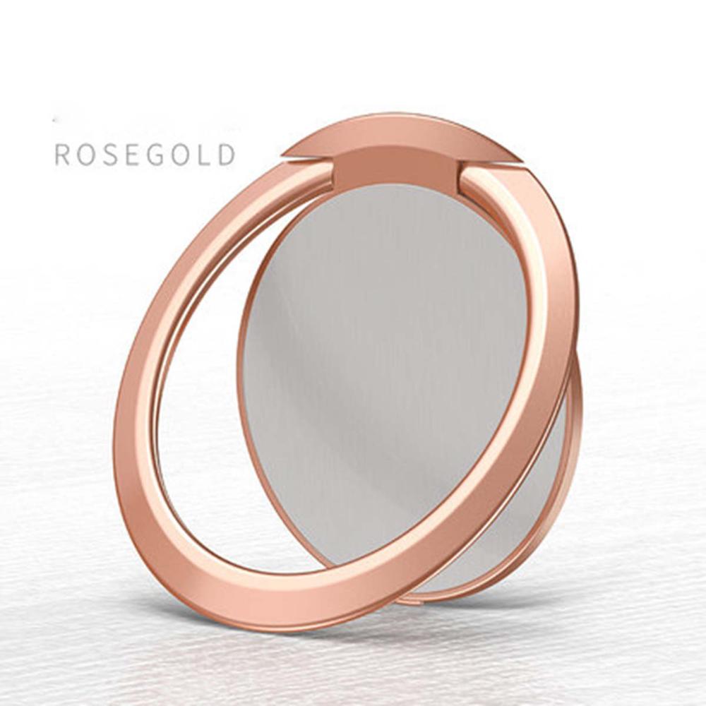 Mobile Phone Finger Ring 90 Degree Rotatable Smartphone Stand Holder