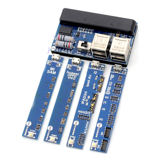 SS-909 Universal Mobile Phone Battery Charging Activation Board Test Cable For iPhone X/8/8P/7/6 For