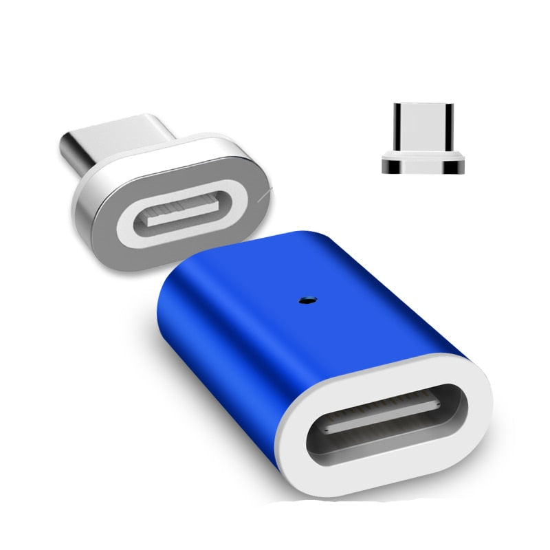 Magnetic Adapter USB Type-C to Micro Converter