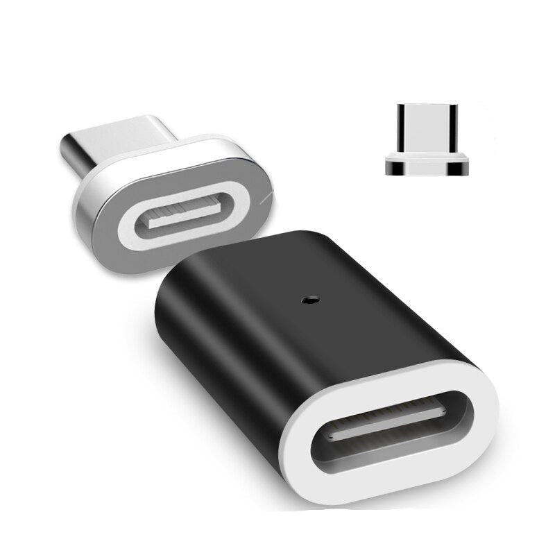Magnetic Adapter USB Type-C to Micro Converter
