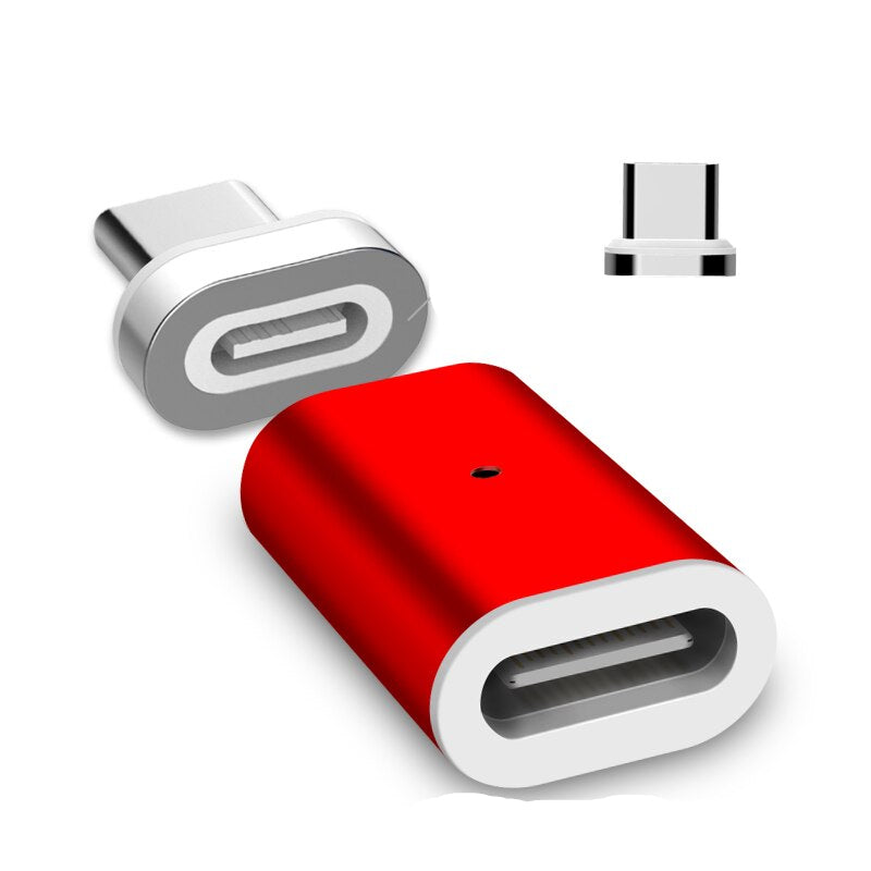 Magnetic Adapter USB Type-C to Micro Converter