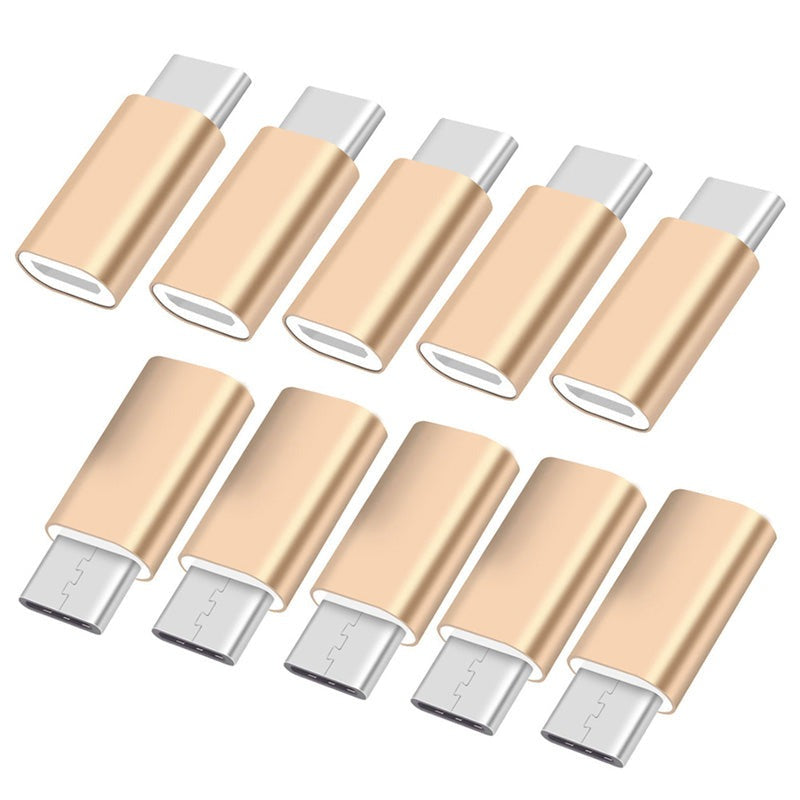 USB Adapter Type-C to Micro USB OTG Cable Converter Connector
