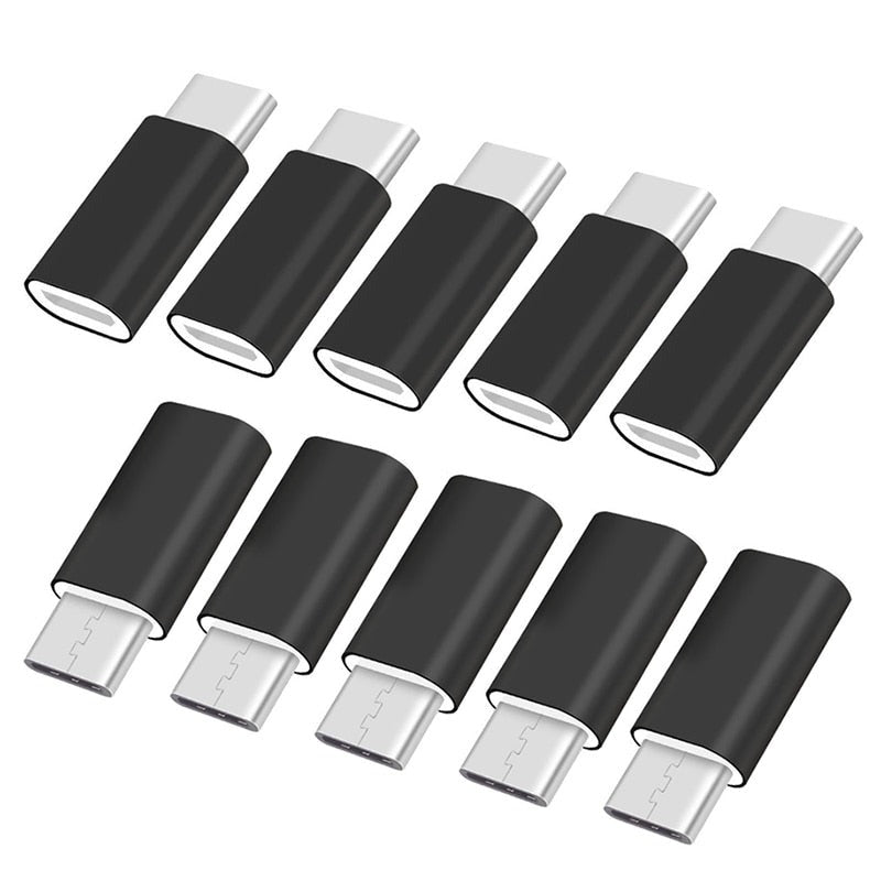 Bulk USB Adapter USB Type-C to Micro USB