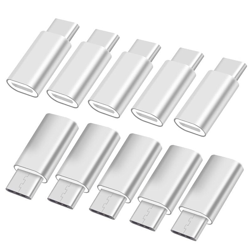 Bulk USB Adapter USB Type-C to Micro USB