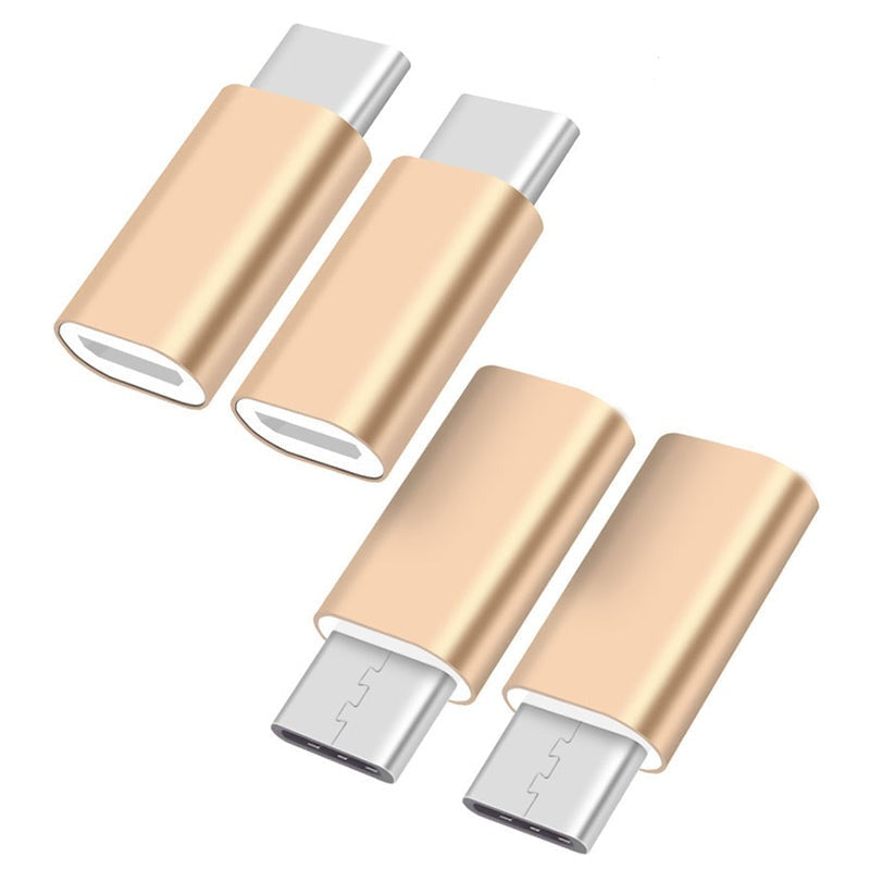 Bulk USB Adapter USB Type-C to Micro USB