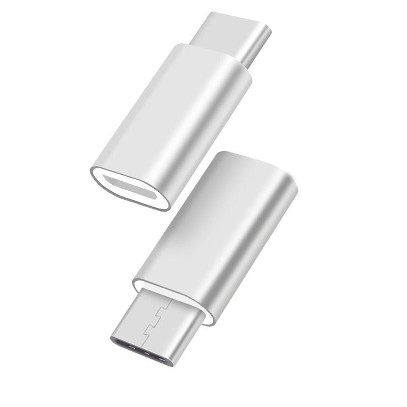 USB Adapter Type-C to Micro USB OTG Cable Converter Connector
